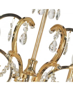 Подвесная люстра Arti Lampadari Pisani E 1.1.6.601 G-foto2