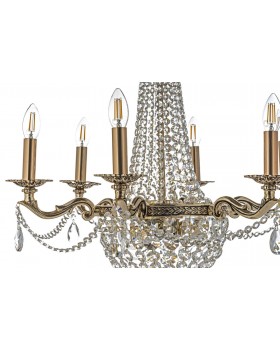 Подвесная люстра Arti Lampadari Amelia E 1.6.6.502 GB-foto3