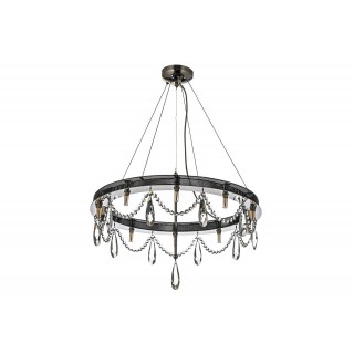 Подвесная люстра Arti Lampadari Artena H 1.3.60.600 N-foto2