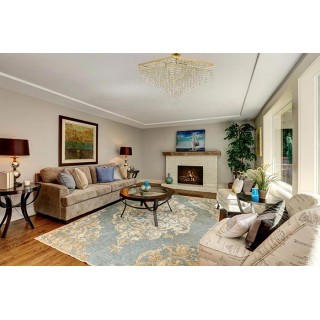 Потолочная люстра Arti Lampadari Prima E 1.3.50X50.600 G-foto2