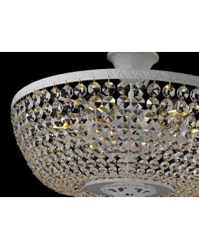 Потолочный светильник Arti Lampadari Nobile E 1.3.40.2.100 WG-foto5