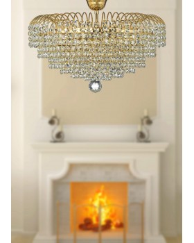 Потолочная люстра Arti Lampadari Elba E 1.2.40.100 G-foto6