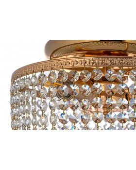 Потолочная люстра Arti Lampadari Stella LE 1.2.30.503 G-foto4