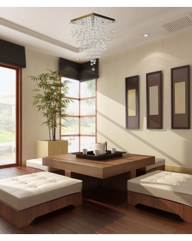 Каскадная люстра Arti Lampadari Flusso H 1.4.50.515 G-foto2