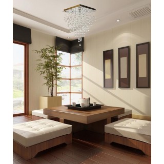 Каскадная люстра Arti Lampadari Flusso H 1.4.50.515 G-foto2