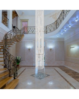 Каскадная люстра Arti Lampadari Lazio E 1.9.35.502 G-foto3