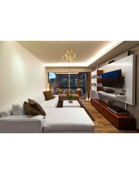 Потолочный светодиодный светильник Arti Lampadari Angelo L 1.2.35.06 G-foto2