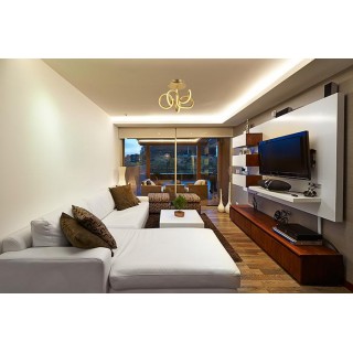 Потолочный светодиодный светильник Arti Lampadari Angelo L 1.2.35.06 G-foto2