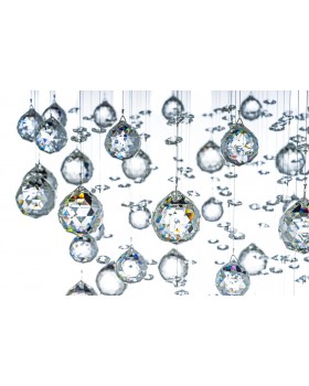 Каскадная люстра Arti Lampadari Flusso H 1.4.55.615 N-foto2