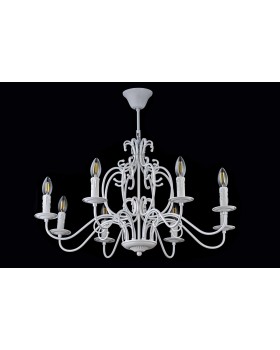 Подвесная люстра Arti Lampadari Amaro E 1.1.8 W-foto5