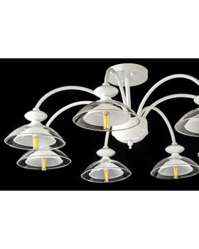 Потолочная люстра Arti Lampadari Noventa E 1.1.7 W-foto3