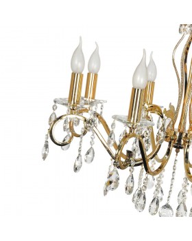 Подвесная люстра Arti Lampadari Vesuvio E 1.1.8.601 G-foto4