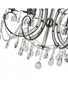 Подвесная люстра Arti Lampadari Romano E 1.1.6.601 NB-foto2