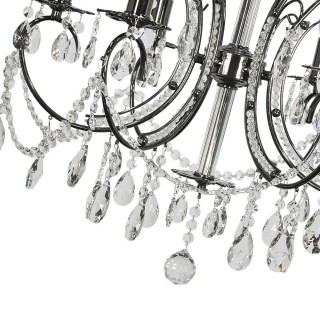 Подвесная люстра Arti Lampadari Romano E 1.1.6.601 NB-foto2