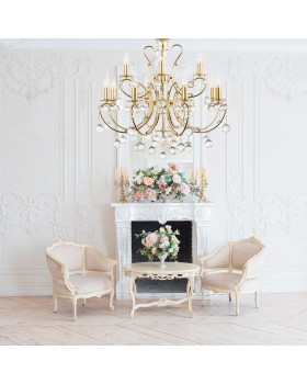 Подвесная люстра Arti Lampadari Romano E 1.1.12.600 G-foto3