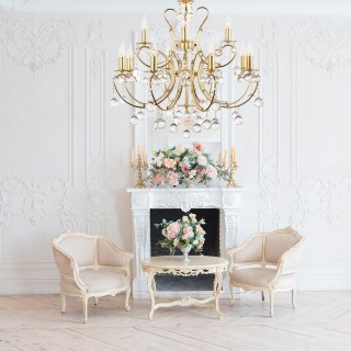 Подвесная люстра Arti Lampadari Romano E 1.1.12.600 G-foto3