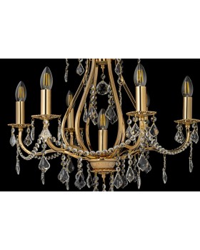 Подвесная люстра Arti Lampadari Ercolano E 1.1.6.602 G-foto5