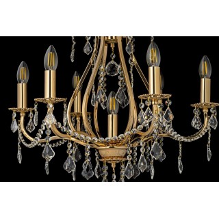 Подвесная люстра Arti Lampadari Ercolano E 1.1.6.602 G-foto5