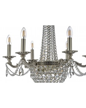 Подвесная люстра Arti Lampadari Amelia E 1.6.6.502 SB-foto3