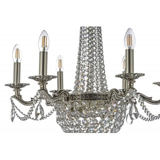 Подвесная люстра Arti Lampadari Amelia E 1.6.6.502 SB-foto3