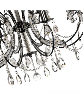 Подвесная люстра Arti Lampadari Romano E 1.1.8.601 NB-foto2