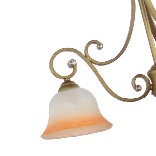 Подвесная люстра Arti Lampadari Carina E 1.1.3 GB-foto4