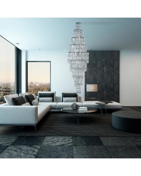 Каскадная люстра Arti Lampadari Valencia E 1.10.50.501 N-foto3