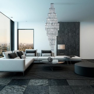 Каскадная люстра Arti Lampadari Valencia E 1.10.50.501 N-foto3