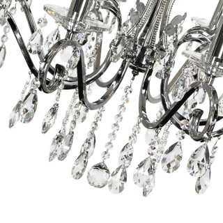 Подвесная люстра Arti Lampadari Vesuvio E 1.1.8.601 N-foto2