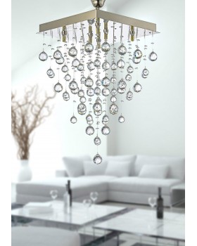 Каскадная люстра Arti Lampadari Flusso H 1.4.40.615 N-foto2