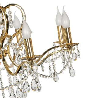 Подвесная люстра Arti Lampadari Pisani E 1.1.8.601 G-foto4