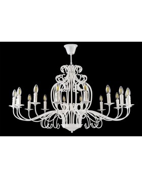 Подвесная люстра Arti Lampadari Amaro E 1.1.16 W-foto5