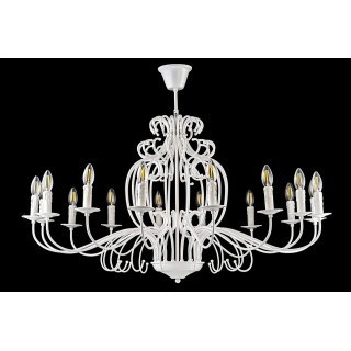 Подвесная люстра Arti Lampadari Amaro E 1.1.16 W-foto5