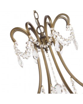 Подвесная люстра Arti Lampadari Prato E 1.1.8.600 A-foto2