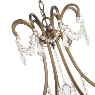 Подвесная люстра Arti Lampadari Prato E 1.1.8.600 A-foto2