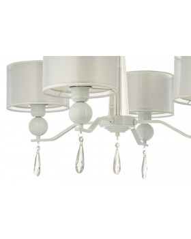 Подвесная люстра Arti Lampadari Rufina E 1.1.4.600 W-foto3