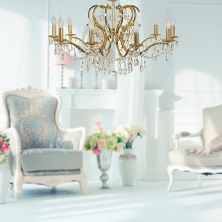 Подвесная люстра Arti Lampadari Pisani E 1.1.10.601 G-foto3