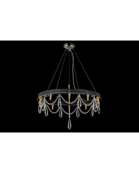 Подвесная люстра Arti Lampadari Artena H 1.3.60.600 N-foto4