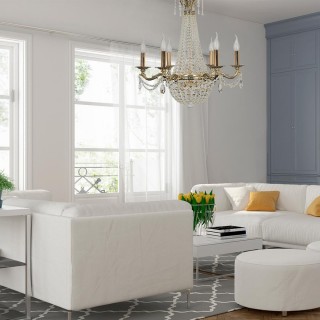 Подвесная люстра Arti Lampadari Amelia E 1.6.6.502 GB-foto6