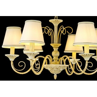 Подвесная люстра Arti Lampadari Camisa E 1.1.6 C-foto4