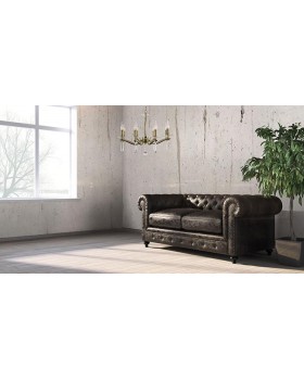 Подвесная люстра Arti Lampadari Monti E 1.1.8 A-foto2