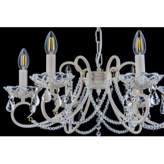 Подвесная люстра Arti Lampadari Patricia E 1.1.6.600 CG-foto4