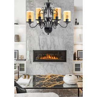 Подвесная люстра Arti Lampadari Gardena E 1.1.6 B-foto3