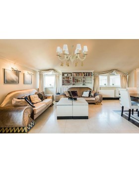 Подвесная люстра Arti Lampadari Pontone E 1.1.8 C-foto2