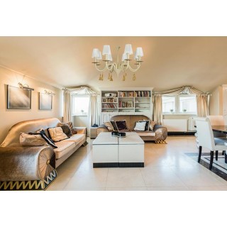 Подвесная люстра Arti Lampadari Pontone E 1.1.8 C-foto2