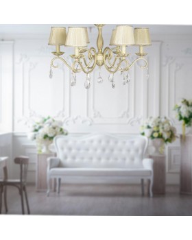 Подвесная люстра Arti Lampadari San Montano E 1.1.6 C-foto3