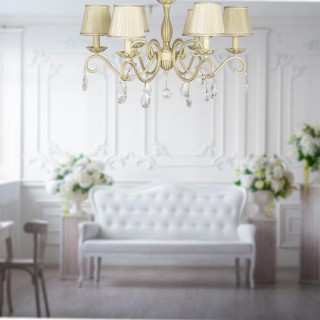 Подвесная люстра Arti Lampadari San Montano E 1.1.6 C-foto3