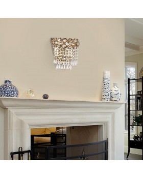 Настенный светильник Arti Lampadari Asti E 2.10.100 G-foto6