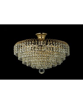 Потолочная люстра Arti Lampadari Elba E 1.2.40.100 G-foto4