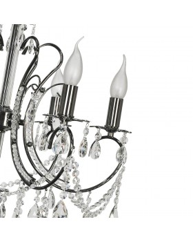 Подвесная люстра Arti Lampadari Romano E 1.1.6.601 NB-foto4